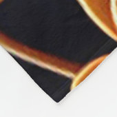 Trendy Luxury Boho Gold Rose Collection Fleecedecke (Ecke)