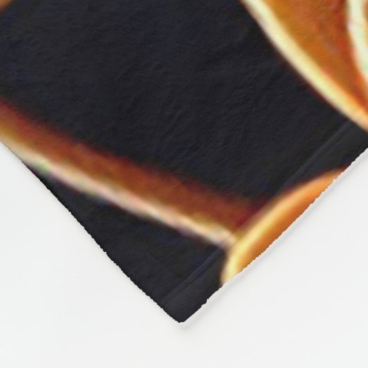 Trendy Luxury Boho Gold Rose Collection Fleecedecke (Ecke)