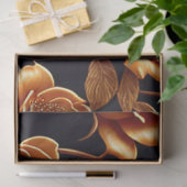 Trendy Luxury Boho Gold Rose Collection Seidenpapier (Geschenk)