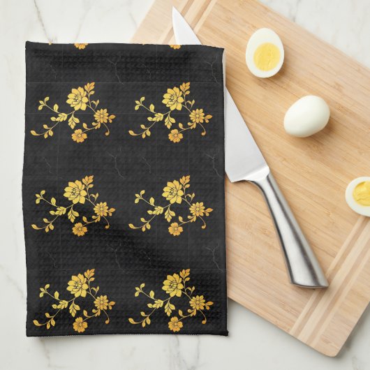 Trendy Luxury Elegante Geschirrtuch (Viertel Falte)