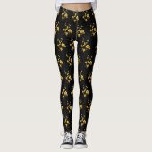 Trendy Luxury Elegante Leggings (Vorderseite)