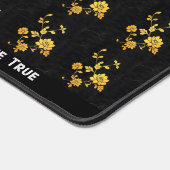 Trendy Luxury Elegante Schreibtischunterlage (Ecke)