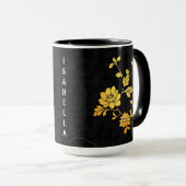 Trendy Luxury Elegante Tasse (VorderseiteRechts)