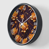 Trendy Luxury Gold Boho Rose Collection Uhr (Winkel)