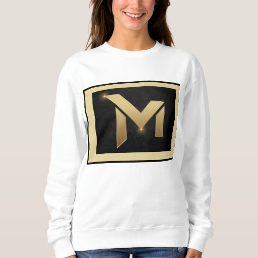 Trendy Luxury Letter Sweatshirt (Vorderseite)