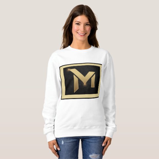 Trendy Luxury Letter Sweatshirt (Vorne ganz)