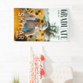 Trendy Magazine Cover  Girl Abschluss Banner (Insitu)