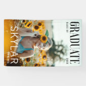 Trendy Magazine Cover  Girl Abschluss Banner (Horizontal)