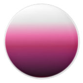 trendy magenta maroon marsala burgundy ombre keramikknauf (Vorderseite)