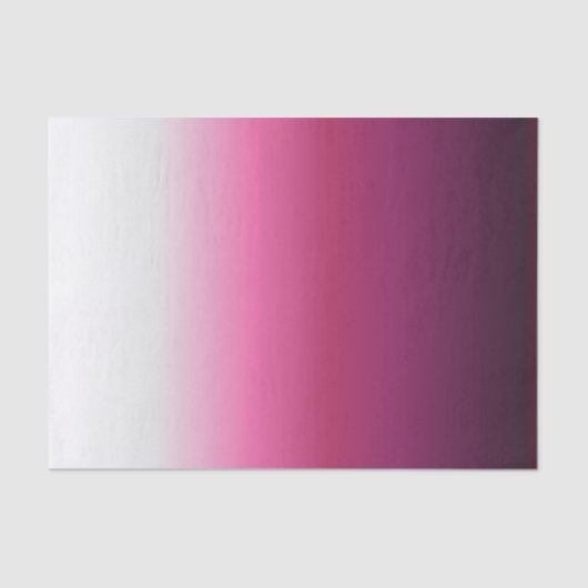 trendy magenta maroon marsala burgundy ombre seidenpapier (Vorderseite)