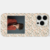 Trendy Maid Of Honor Gift Tulip Photo  Case-Mate iPhone Hülle (Rückseite (Horizontal))