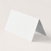 Trendy Makeup Artist Silver Gray Orange Monogram Visitenkarten (Rückseite)