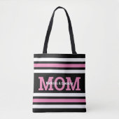 Trendy "Mama" Personalisiert Tasche (Vorderseite)