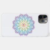 Trendy Mandala Datura Blume Pattern Case-Mate iPhone Hülle (Rückseite (Horizontal))