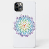 Trendy Mandala Datura Blume Pattern Case-Mate iPhone Hülle (Rückseite)