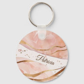 Trendy Marble Schlüsselanhänger (Vorderseite)