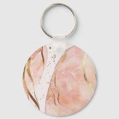 Trendy Marble Schlüsselanhänger (Rückseite)