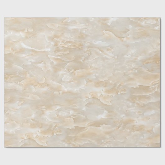 Trendy Marble Stone Texture Geschenkpapier (Flach)