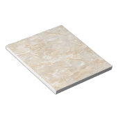Trendy Marble Stone Texture Notizblock (angewinkelt)
