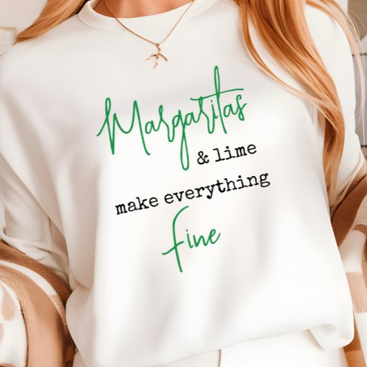 Trendy Margaritas und Limon machen alles schön T-Shirt