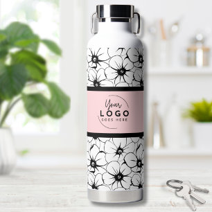 Trendy-Markenlogo Trinkflasche