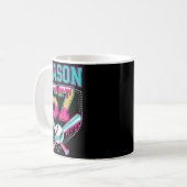 Trendy Mason 67 Mem Ice Cream Drip Baseball Birthd Kaffeetasse (Vorderseite Links)