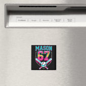 Trendy Mason 67 Mem Ice Cream Drip Baseball Birthd Magnet (In Situ (Geschirrspüler))