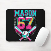 Trendy Mason 67 Mem Ice Cream Drip Baseball Birthd Mousepad (Mit Mouse)