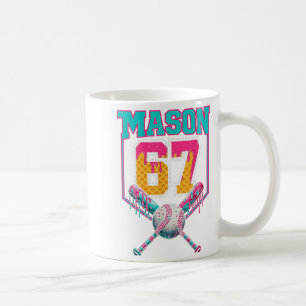 Trendy Mason 67 Mem Ice Tropfen Baseball Birthd Kaffeetasse