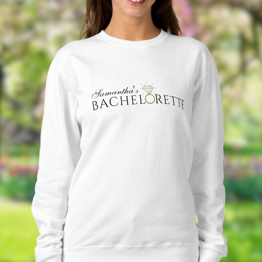 Trendy Matching Junggeselinnen-Abschied Sweaters Sweatshirt