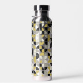 Trendy MCM Halbmond Muster mit großem Namensblock Trinkflasche (Rechts)