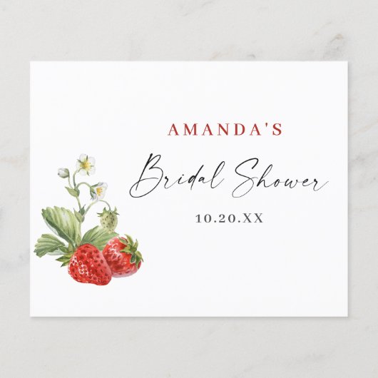 Trendy Meadow Strawberry schätzt, wie viele Game C Flyer (Hinten)