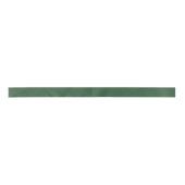 Trendy Medium Dark Christmas Green - Satin Ribbon Satinband (Vorderseite)