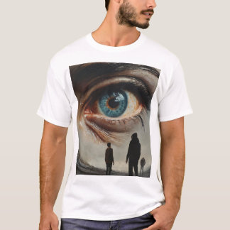 Trendy Men's Graphic Prints mit komfortabler Ausst T-Shirt