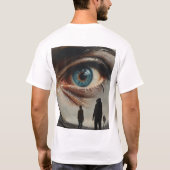 Trendy Men's Graphic Prints mit komfortabler Ausst T-Shirt (Rückseite)