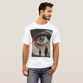 Trendy Men's Graphic Prints mit komfortabler Ausst T-Shirt (Vorne ganz)