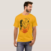 Trendy Men's Liebe Statement T - Shirt - Stilvolle (Vorne ganz)