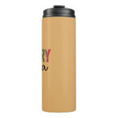 Trendy "Merry Mama" Weihnachten Thermosbecher (Vorderseite)