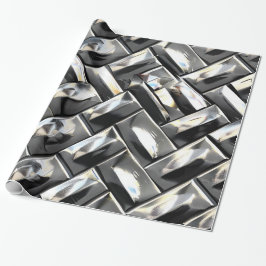 Trendy Metallic Texture Wrapping Paper Geschenkpapier
