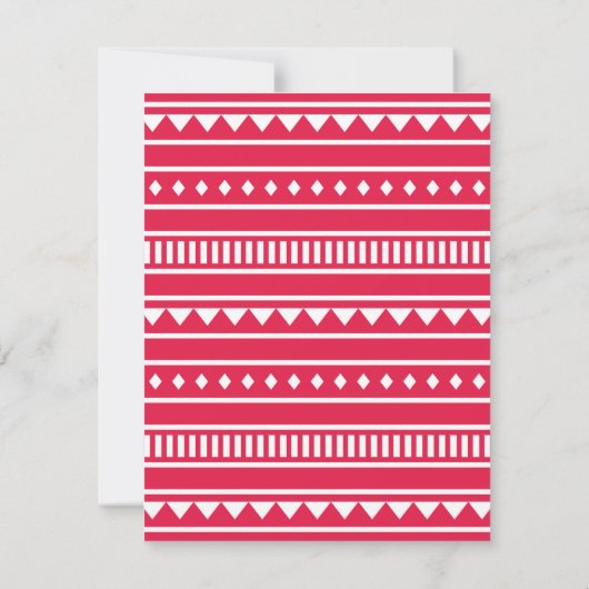 Trendy Mexican Sombrero Mustache Fiesta Party Einladung (Rückseite)