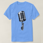 Trendy Mic Microphon T-Shirt (Design vorne)