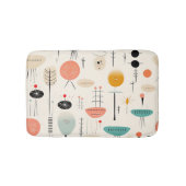 Trendy Mid Century Badematte (Vorderseite)