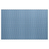 Trendy Mid Century Modern Blue Floral Stoff (Fat Quarter (45,7 x 55,9 cm))