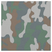 Trendy Militärwaldtarnungs-Camouflage-Muster Stoff (Nahaufnahme)