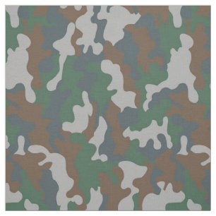 Trendy Militärwaldtarnungs-Camouflage-Muster Stoff