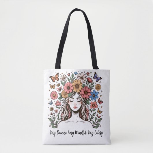 Trendy Mindful Cutesy Demand Tasche (Vorderseite)