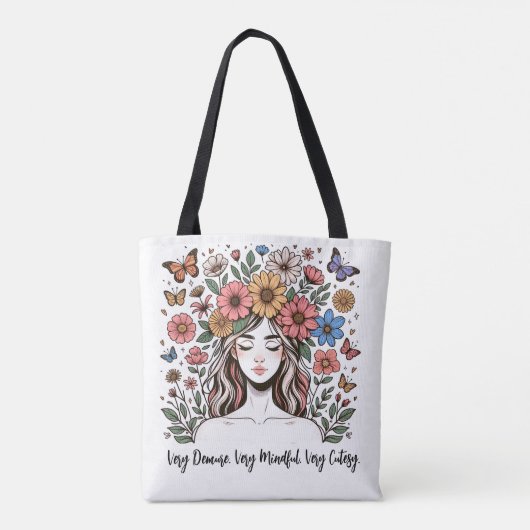 Trendy Mindful Cutesy Demand Tasche (Rückseite)