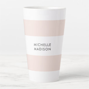 Trendy Minimalistisch Beruflich Schlicht Milchtasse