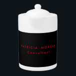 Trendy Minimalistisch Black Red Beruflich Ihren Na<br><div class="desc">Um Vertrauen in die Geschäftswelt zu gewinnen,  brauchen Sie ein gut durchdachtes Produkt,  das Sie wirklich repräsentieren wird. Dieses einfache,  moderne,  minimalistische Design wird Ihnen sehr helfen.</div>