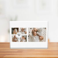 Trendy Minimalistisch Collage Fathers Foto Daddy G